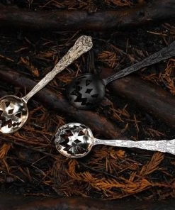 Best Sale 🤩 LIVELY GHOSTS Gothic Homewares Haunted Hallows [Gold] | TEA SPOON 🤩 -Beserk Home Store lively ghosts haunted hallows tea spoon set 2 f272f0d5 d76a 47a6 bf38 2d6f5669b624 700x700