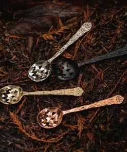 Best Pirce ⌛ LIVELY GHOSTS Gothic Homewares Haunted Hallows [Rose Gold] | TEA SPOON ✔️ -Beserk Home Store lively ghosts haunted hallows tea spoon set 3 66f4f09c ae16 4f53 a032 bde9c82c2dcb 700x700