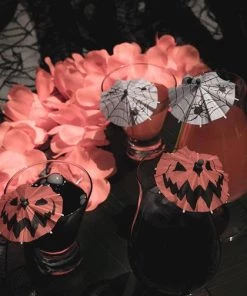 Best Pirce 🎉 LIVELY GHOSTS Halloween Haunted Spirits Pumpkin | COCKTAIL UMBRELLA [15 Pack] 🔔 -Beserk Home Store lively ghosts haunted spirits pumpkin cocktail umbrella 6 3d944198 3244 4ad8 b438 7988f895a5a6 700x700