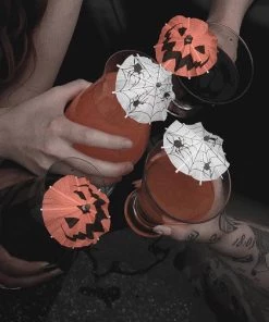 Best Pirce 🎉 LIVELY GHOSTS Halloween Haunted Spirits Pumpkin | COCKTAIL UMBRELLA [15 Pack] 🔔 -Beserk Home Store lively ghosts haunted spirits pumpkin cocktail umbrella 9 8b35b9ab 9adc 44ad a99c 57f58e8de9d5 700x700