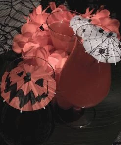 Best deal ⭐ LIVELY GHOSTS ✔️ Halloween Haunted Spirits Spider | COCKTAIL UMBRELLA [15 Pack] 🎉 -Beserk Home Store lively ghosts haunted spirits spider cocktail umbrella 12 011d6bee d76a 4388 b5d2 450ecc534967 700x700