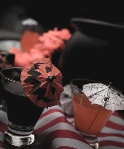 Best deal ⭐ LIVELY GHOSTS ✔️ Halloween Haunted Spirits Spider | COCKTAIL UMBRELLA [15 Pack] 🎉 -Beserk Home Store lively ghosts haunted spirits spider cocktail umbrella 15 df2b5db8 2dac 43c8 a727 cde4ca5d185d 700x700