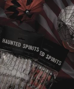 Best deal ⭐ LIVELY GHOSTS ✔️ Halloween Haunted Spirits Spider | COCKTAIL UMBRELLA [15 Pack] 🎉 -Beserk Home Store lively ghosts haunted spirits spider cocktail umbrella 16 75db6304 21a9 40ab bf60 66c3e947d64d 700x700