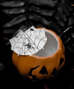 Best deal ⭐ LIVELY GHOSTS ✔️ Halloween Haunted Spirits Spider | COCKTAIL UMBRELLA [15 Pack] 🎉