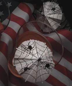 Best deal ⭐ LIVELY GHOSTS ✔️ Halloween Haunted Spirits Spider | COCKTAIL UMBRELLA [15 Pack] 🎉 -Beserk Home Store lively ghosts haunted spirits spider cocktail umbrella 3 f84bf598 7b58 4961 97c6 552a5bd36738 700x700