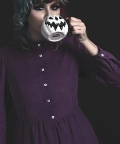 Budget 👏 LIVELY GHOSTS Gothic Homewares Haunted Hallows [White Pumpkin] | MUG [LIMITED] 🧨 -Beserk Home Store lively ghosts white pumpkin haunted hallows mug 3 ed5a4acb 5fd1 4861 b929 5c0f0186e55a 700x700