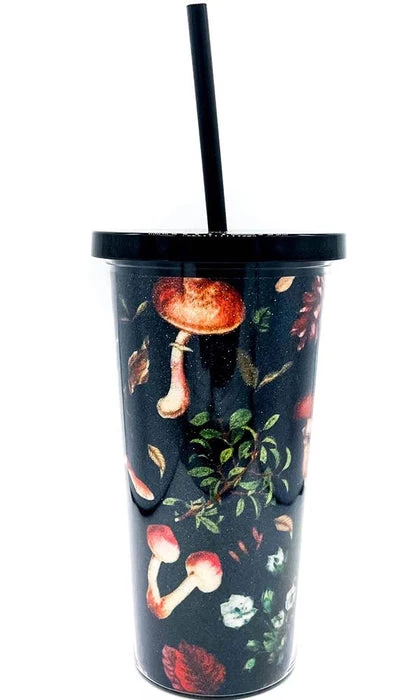 Brand new โ MYSTICUM LUNA Gothic Homewares Green Witch Mushroom | TUMBLER ๐ 5 Brand new โ MYSTICUM LUNA Gothic Homewares Green Witch Mushroom | TUMBLER ๐ - Image 3