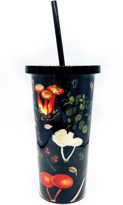 Brand new โ MYSTICUM LUNA Gothic Homewares Green Witch Mushroom | TUMBLER ๐ 6 Brand new โ MYSTICUM LUNA Gothic Homewares Green Witch Mushroom | TUMBLER ๐ - Image 4