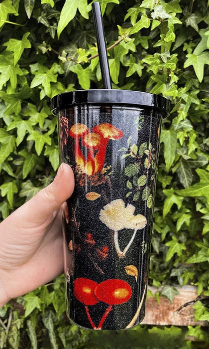 Brand new โ MYSTICUM LUNA Gothic Homewares Green Witch Mushroom | TUMBLER ๐ 3 Brand new โ MYSTICUM LUNA Gothic Homewares Green Witch Mushroom | TUMBLER ๐