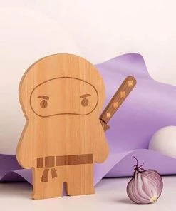 Best deal 🥰 OTOTO All Ninja Board | CUTTING BOARD & KNIFE 😍 -Beserk Home Store ototo ninja board cutting board knife 2 ca70f459 4215 48f9 ad47 a39b1951b672 700x700