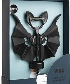 Cheapest ✔️ OTOTO Bats Vino | CORKSCREW AND BOTTLE OPENER ⭐ -Beserk Home Store ototo vino corkscrew and bottle opener 2 7a95eedc 7054 43cb 8960 9ecd813b61f4 700x700
