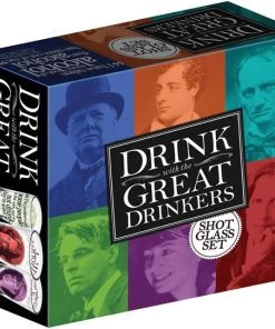 Wholesale 🔥 PHILOSOPHERS GUILD All Great Drinkers | SHOT GLASSES ⭐ -Beserk Home Store philosophers guild great drinkers shot glasses 3 6b7ad085 ab5b 4ce8 a43b ad903fc47131 700x700