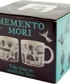 Top 10 ❤️ PHILOSOPHERS GUILD All Memento Mori | MUG ✨ -Beserk Home Store philosophers guild memento mori mug 6 1a268407 a66c 4c97 bf67 aed56707559e 700x700