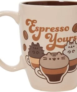 Flash Sale ✔️ Cats Pusheen: Espresso Yourself | MUG 🔔