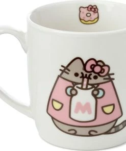 Promo 😍 Cats Hello Kitty & Pusheen | PORCELAIN MUGS [Set Of 2] 😍 -Beserk Home Store pusheen hello kitty pusheen porcelain mugs set of 2 3 95518c35 af5e 46ef 9492 2d0455289f56 700x700