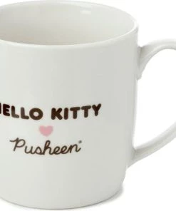 Promo 😍 Cats Hello Kitty & Pusheen | PORCELAIN MUGS [Set Of 2] 😍 -Beserk Home Store pusheen hello kitty pusheen porcelain mugs set of 2 4 39a58fab 9724 4da4 9b1b b5b65e1f3996 700x700