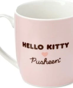 Promo 😍 Cats Hello Kitty & Pusheen | PORCELAIN MUGS [Set Of 2] 😍 -Beserk Home Store pusheen hello kitty pusheen porcelain mugs set of 2 6 1ce11999 d308 4cb5 bbe7 361d8888b890 700x700