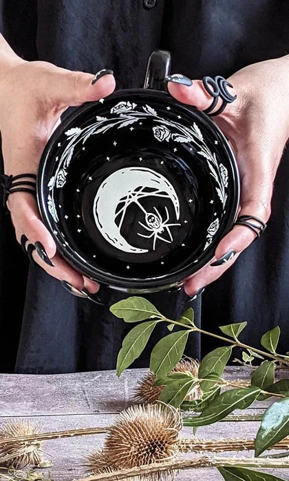 Best reviews of ⌛ ROGUE AND WOLF Gothic Homewares Black Widow | MUG" 🤩 7 Best reviews of ⌛ ROGUE AND WOLF Gothic Homewares Black Widow | MUG" 🤩 - Image 5