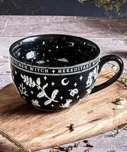 Best Pirce ✔️ ROGUE AND WOLF Gothic Homewares Green Witch | MUG" ✔️ -Beserk Home Store rogue and wolf green witch mug 15 b74da44a fa94 4876 91d6 b2eaa0f1f159 700x700