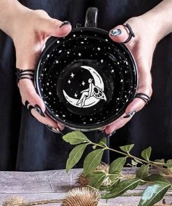 Best Pirce ✔️ ROGUE AND WOLF Gothic Homewares Green Witch | MUG" ✔️ -Beserk Home Store rogue and wolf green witch mug 17 8f50577b 15d1 4869 9497 de310ace5d30 700x700