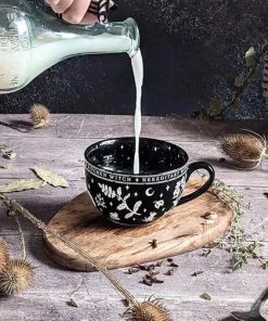 Best Pirce ✔️ ROGUE AND WOLF Gothic Homewares Green Witch | MUG" ✔️ -Beserk Home Store rogue and wolf green witch mug 18 94705267 38bb 4167 8779 9b57f3ec81ef 700x700