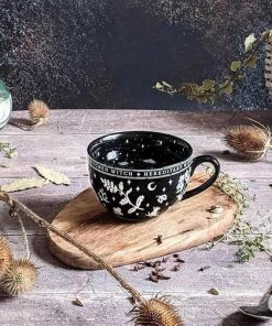 Best Pirce ✔️ ROGUE AND WOLF Gothic Homewares Green Witch | MUG" ✔️ -Beserk Home Store rogue and wolf green witch mug 20 3a46e23e 3f26 4d7e ac22 c5c4b147b3fe 700x700