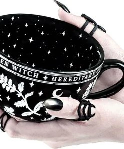 Best Pirce โ๏ธ ROGUE AND WOLF Gothic Homewares Green Witch | MUG" โ๏ธ