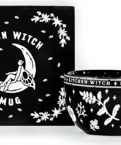Best Pirce ✔️ ROGUE AND WOLF Gothic Homewares Green Witch | MUG" ✔️ -Beserk Home Store rogue and wolf green witch mug 4 3b170814 1017 4453 8813 13573cccbe5c 700x700