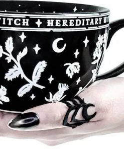 Best Pirce ✔️ ROGUE AND WOLF Gothic Homewares Green Witch | MUG" ✔️ -Beserk Home Store rogue and wolf green witch mug 8 3e697d87 8879 48b0 9ddf 301e2dfc70da 700x700