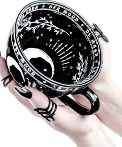 Cheap ❤️ ROGUE AND WOLF Gothic Homewares La Lune | MUG" ❤️ -Beserk Home Store rogue and wolf la lune mug 10 670fe096 f823 4e54 acf7 074458c706c5 700x700