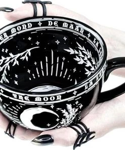 Cheap ❤️ ROGUE AND WOLF Gothic Homewares La Lune | MUG" ❤️ -Beserk Home Store rogue and wolf la lune mug 11 a2251cc6 0f7d 4c42 9243 f529e1b993b6 700x700
