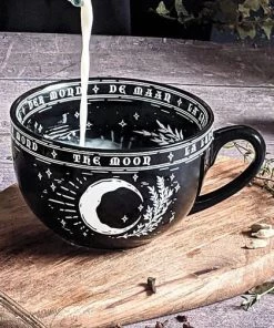 Cheap ❤️ ROGUE AND WOLF Gothic Homewares La Lune | MUG" ❤️ -Beserk Home Store rogue and wolf la lune mug 13 f893e9e4 7aa7 4815 90cb 1ac4b60fdaa8 700x700