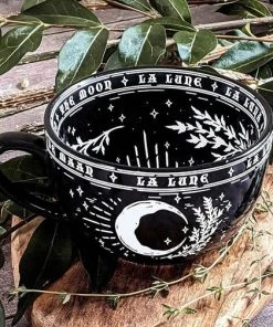 Cheap ❤️ ROGUE AND WOLF Gothic Homewares La Lune | MUG" ❤️ -Beserk Home Store rogue and wolf la lune mug 18 3ad3ef5e 272b 4c0d bdfe 9868c0a509fd 700x700