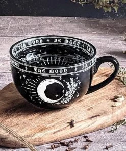 Cheap ❤️ ROGUE AND WOLF Gothic Homewares La Lune | MUG" ❤️ -Beserk Home Store rogue and wolf la lune mug 28 ef7b8995 08d2 4b3e 8b8e 8da6fc18dc8d 700x700