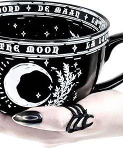 Cheap ❤️ ROGUE AND WOLF Gothic Homewares La Lune | MUG" ❤️ -Beserk Home Store rogue and wolf la lune mug 4 eea50eb0 8aad 4a1a 8e19 c592ed933b7f 700x700