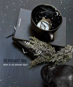 Best Pirce 💯 ROGUE AND WOLF Gothic Homewares Midnight | MUG" 🔥 -Beserk Home Store rogue and wolf midnight mug 10 857146d2 327e 4c20 887a 24cc895ca325 700x700