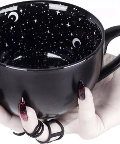 Best Pirce ๐ฏ ROGUE AND WOLF Gothic Homewares Midnight | MUG" ๐ฅ