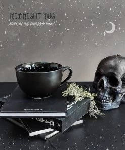 Best Pirce 💯 ROGUE AND WOLF Gothic Homewares Midnight | MUG" 🔥 -Beserk Home Store rogue and wolf midnight mug 8 74461d1b 5f6e 4562 aadd 3aa5c0ce4749 700x700