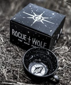 Best Pirce 💯 ROGUE AND WOLF Gothic Homewares Midnight | MUG" 🔥 -Beserk Home Store rogue and wolf midnight mug 9 fc539a3c a31d 4013 9fa7 13697494a78f 700x700