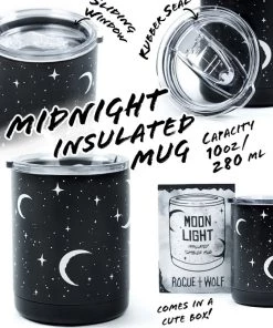 Best deal ✨ ROGUE AND WOLF Gothic Homewares Moonlight | INSULATED TUMBLER MUG" 🎉 -Beserk Home Store rogue and wolf moonlight 280ml insulated tumbler mug 10 dae40552 bd0d 498d 98d2 9f8467888e1d 700x700