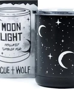 Best deal ✨ ROGUE AND WOLF Gothic Homewares Moonlight | INSULATED TUMBLER MUG" 🎉 -Beserk Home Store rogue and wolf moonlight 280ml insulated tumbler mug 1 fc48a575 26db 4721 820b 78257c1c2023 700x700