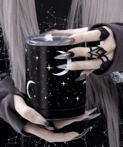 Best deal โจ ROGUE AND WOLF Gothic Homewares Moonlight | INSULATED TUMBLER MUG" ๐