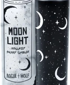 Best Pirce ✨ ROGUE AND WOLF Gothic Homewares Moonlight [570ml] | SKINNY TUMBLER" 😉 -Beserk Home Store rogue and wolf moonlight 570ml skinny tumbler 1 6136cc5e 466d 48ed b1d4 32074b694806 700x700