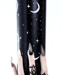 Best Pirce ✨ ROGUE AND WOLF Gothic Homewares Moonlight [570ml] | SKINNY TUMBLER" 😉