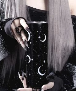 Best Pirce ✨ ROGUE AND WOLF Gothic Homewares Moonlight [570ml] | SKINNY TUMBLER" 😉 -Beserk Home Store rogue and wolf moonlight 570ml skinny tumbler 8 3e12a798 ec48 46f8 85de e4a62a72fa24 700x700