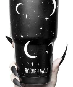 Cheap ๐ ROGUE AND WOLF The Moon Moonlight | INSULATED TUMBLER" ๐