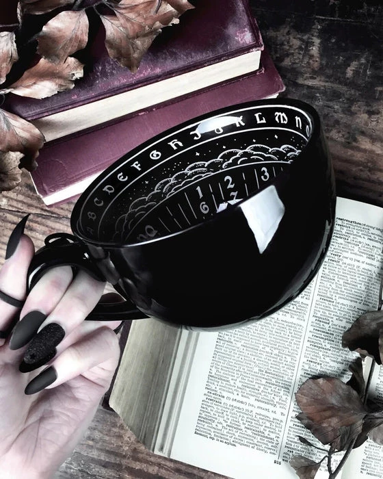 Flash Sale 🤩 ROGUE AND WOLF Gothic Homewares Ouija | MUG" ❤️ 13 Flash Sale 🤩 ROGUE AND WOLF Gothic Homewares Ouija | MUG" ❤️ - Image 11