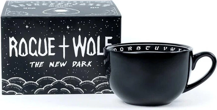 Flash Sale 🤩 ROGUE AND WOLF Gothic Homewares Ouija | MUG" ❤️ 5 Flash Sale 🤩 ROGUE AND WOLF Gothic Homewares Ouija | MUG" ❤️ - Image 3