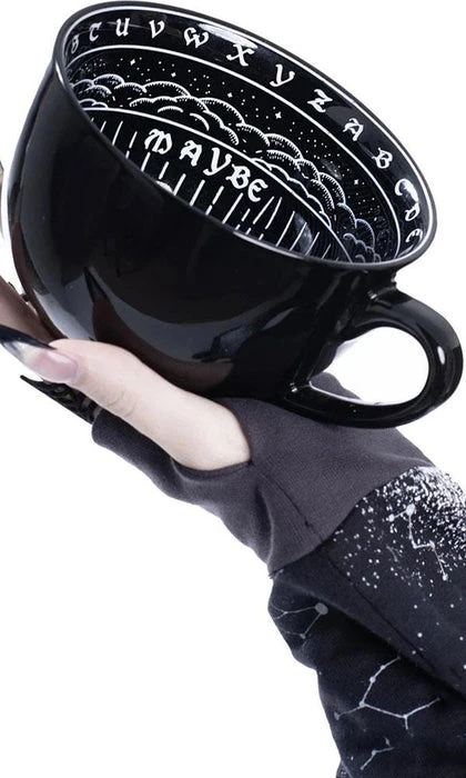 Flash Sale 🤩 ROGUE AND WOLF Gothic Homewares Ouija | MUG" ❤️ 3 Flash Sale 🤩 ROGUE AND WOLF Gothic Homewares Ouija | MUG" ❤️