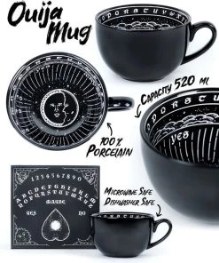 Flash Sale 🤩 ROGUE AND WOLF Gothic Homewares Ouija | MUG" ❤️ 27 Flash Sale 🤩 ROGUE AND WOLF Gothic Homewares Ouija | MUG" ❤️ -Beserk Home Store rogue and wolf ouija mug 8 fbf1cf1d 3c44 483e a58b 53d03ef7e017 700x700